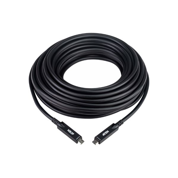 UE3415F ATEN - Cáp quang USB-C Ultra HD 15 m